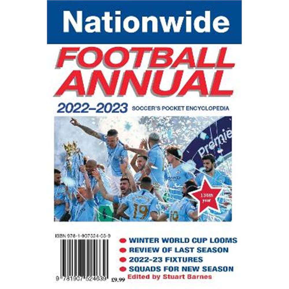 The Nationwide Football Annual 2022-2023: Soccer's Pocket Encyclopedia (Paperback) - Stuart Barnes